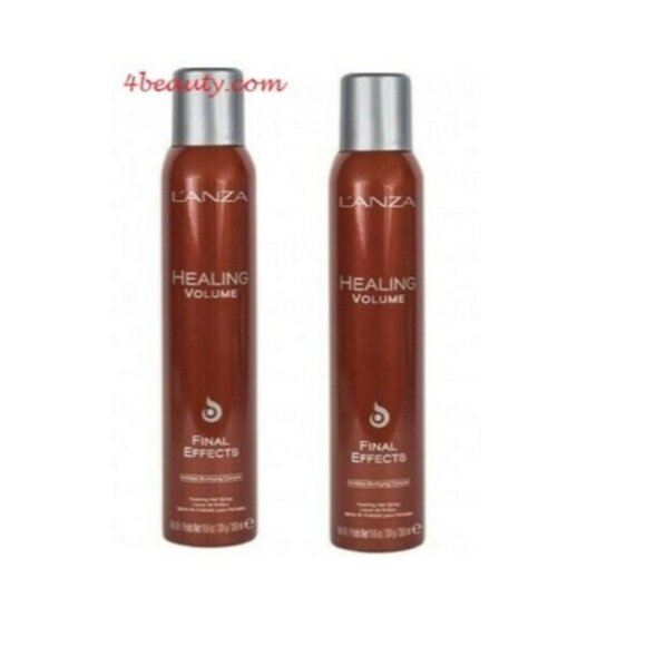 Lanza Healing Volume Final Effects Hairspray 10.6 oz (pack of 2) - Picture 1 of 1